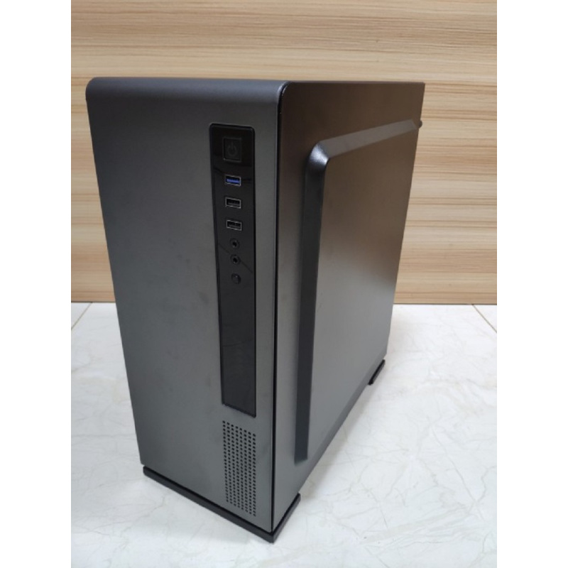 锐龙R5-2600/16G/256G/RX580 8G/DIY组装电脑