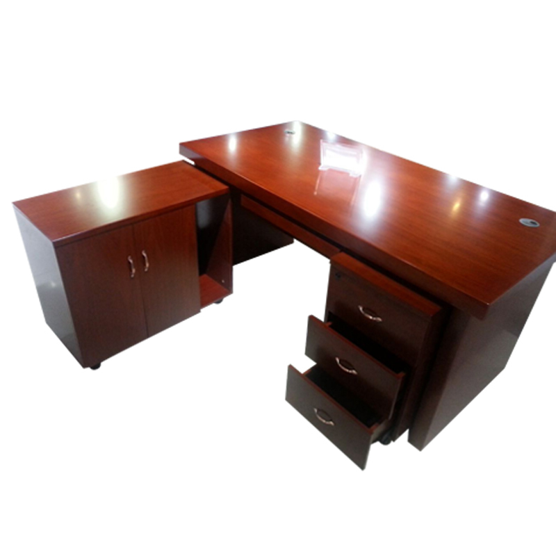 鸿业天竟(HONGYETIANJING)办公家具 现代中式电脑桌 班台033高清大图