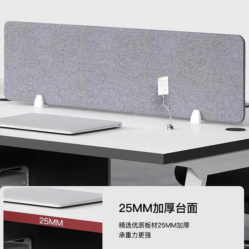 扬正通 单人职员桌 120*60*75cm 个高清大图
