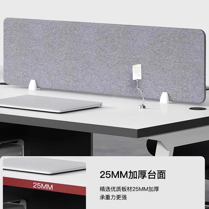 扬正通 单人职员桌 120*60*75cm 个图片