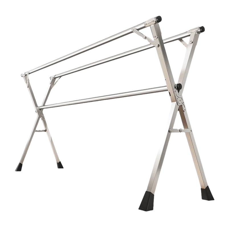 怡卓欧可伸缩晒衣架三杆2.4米个高清大图