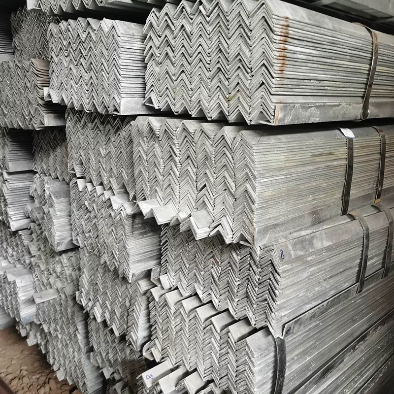 诚智旺 镀锌等边角钢 70*8mm长6m/根高清大图