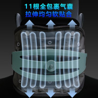 左点颈椎牵引器轻盈家用颈托颈椎支撑固定器按摩器护颈椎支架 三维一体支撑气囊款