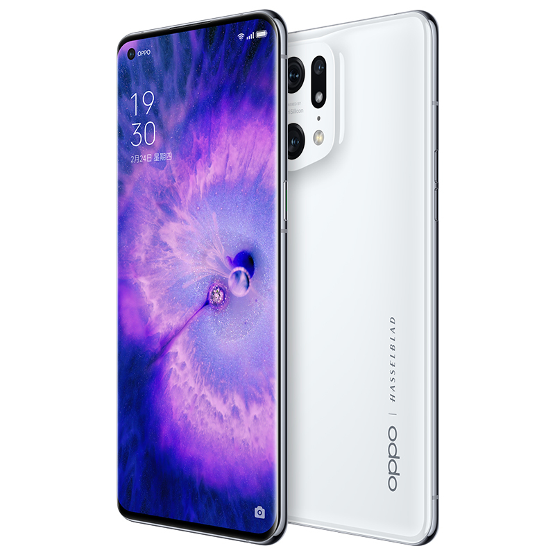 OPPOFindX5Pro 8GB+256GB 白瓷 全新骁龙8 自研影像芯片 哈苏影像 5000万双主摄 120Hz 80W闪充 5G手机 Find X5 Pro
