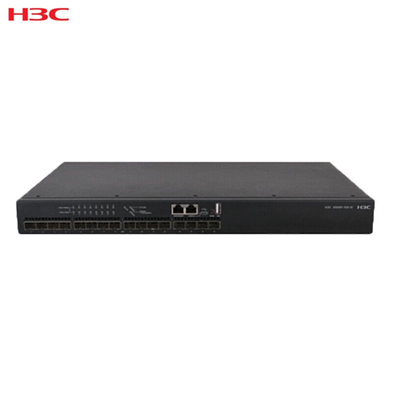 华三(H3C)S5000-16X-EI 16口全万兆交换机 1000Mbps 千兆以上以太网交换机