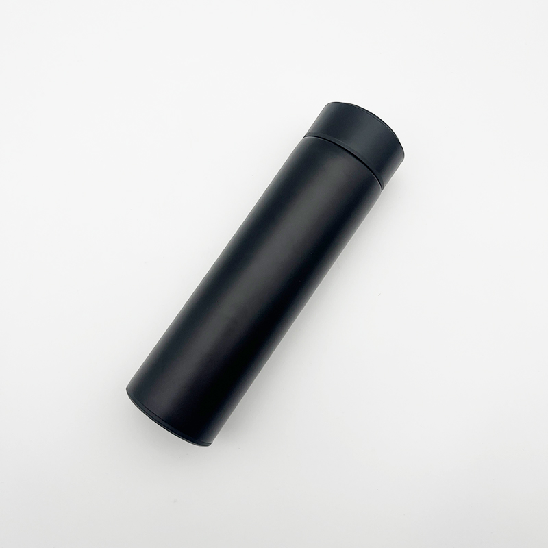 心梦同行316不锈钢保温杯茶水分离热水杯子 男女便携直身杯带温度显示智能水杯 1889/个高清大图