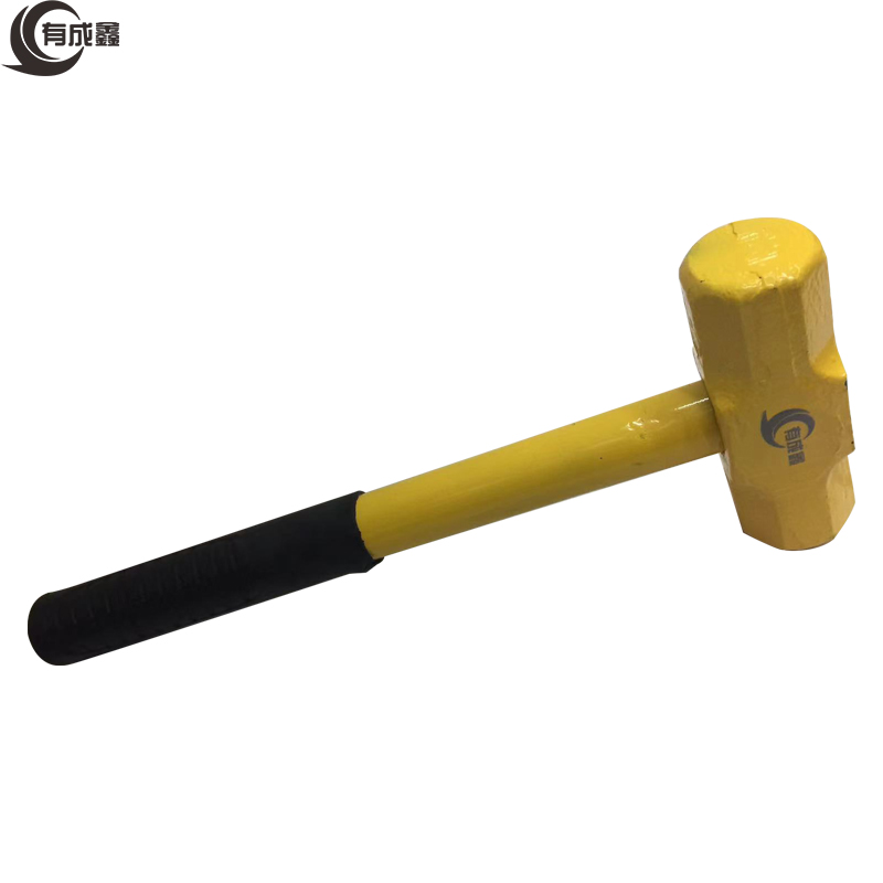 有成鑫 铁柄八角锤 3P 把高清大图