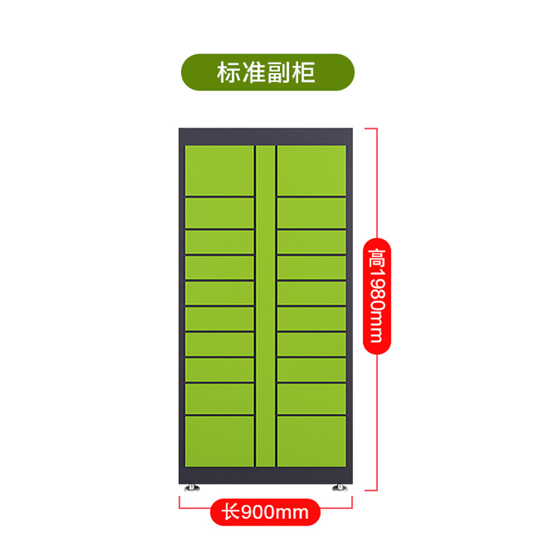 豫双伟 智能快递柜存包柜寄存柜21寸一主四副