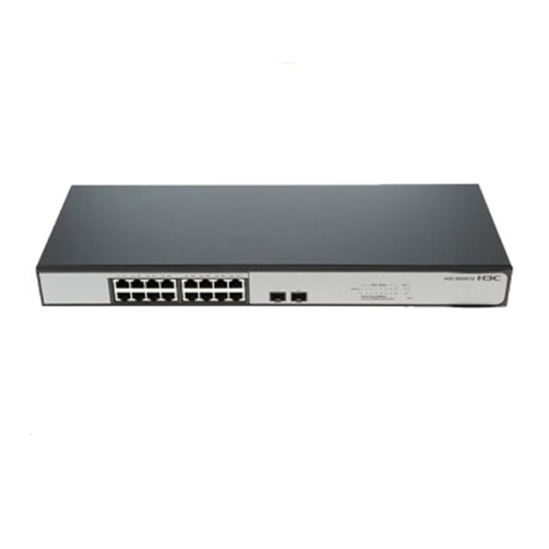 华三(H3C) LS-MS4016 16口全千兆二层非网管专用监控以太网交换机
