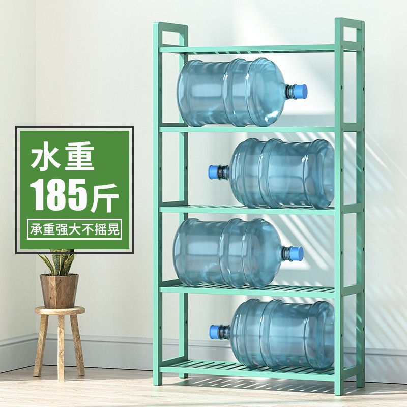 厨房置物架家用落地式转角分多层夹缝调味品放果蔬菜收纳料大架子收纳层架 三维工匠高清大图