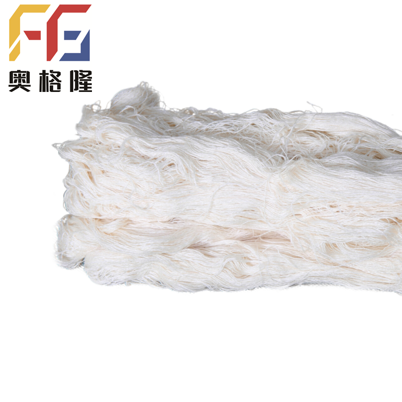 奥格隆 擦机棉纱 白色 纯棉 千克高清大图