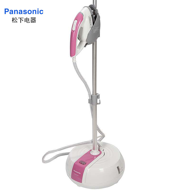 松下（Panasonic）蒸汽挂烫机电熨斗NI-GSA060 一机两用 快速除皱