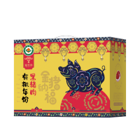 有机年份黑猪肉1600g
