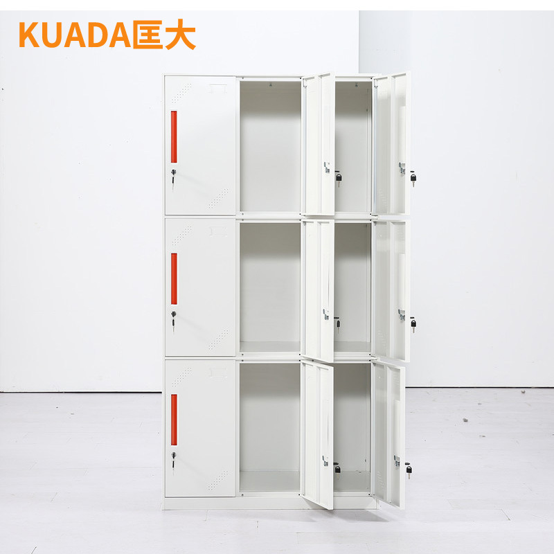 匡大 办公柜0.9米钢制铁皮文件柜档案柜KD-GGQT90
