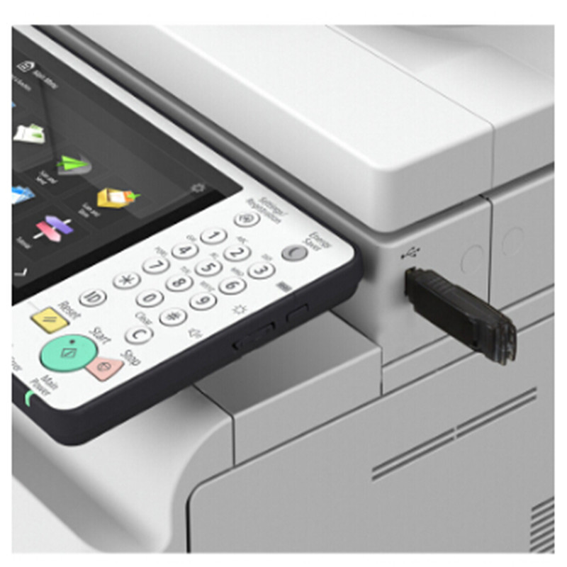 佳能(Canon) iR-adv 6555 高速黑白数码复合机(含鞍式装订处理器)高清大图