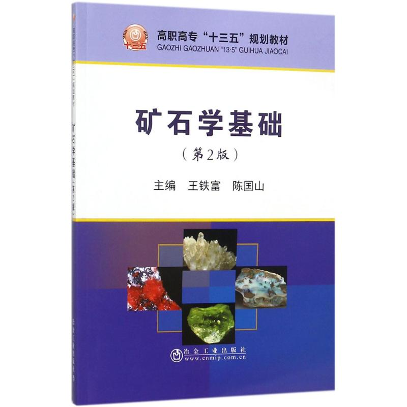 音像矿石学基础(第2版)王铁富,陈国山