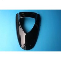 适用HJ125T-10面板/10A10C踏板车配件面板前大板前斜板大灯外壳_0