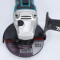 牧田(MAKITA)DGA506Z充电式角向磨光机 手砂轮机 抛光机裸机款无电池充电器125mm