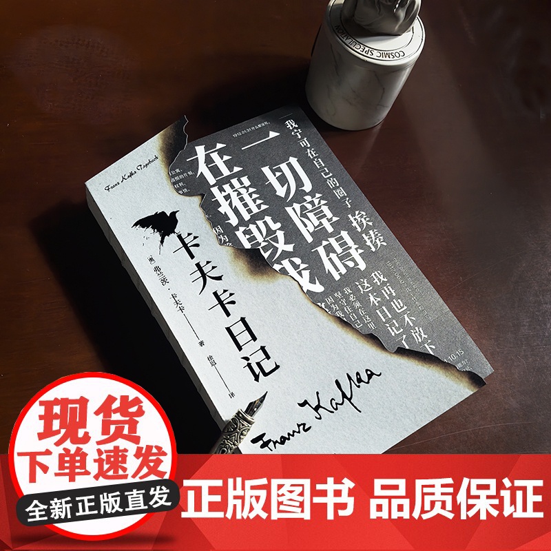 卡夫卡日记 弗兰兹·卡夫卡 现代荒诞的起源 魔幻写实背后的真实独白 德语直译 外国随笔 现代文学散文集正版高清大图