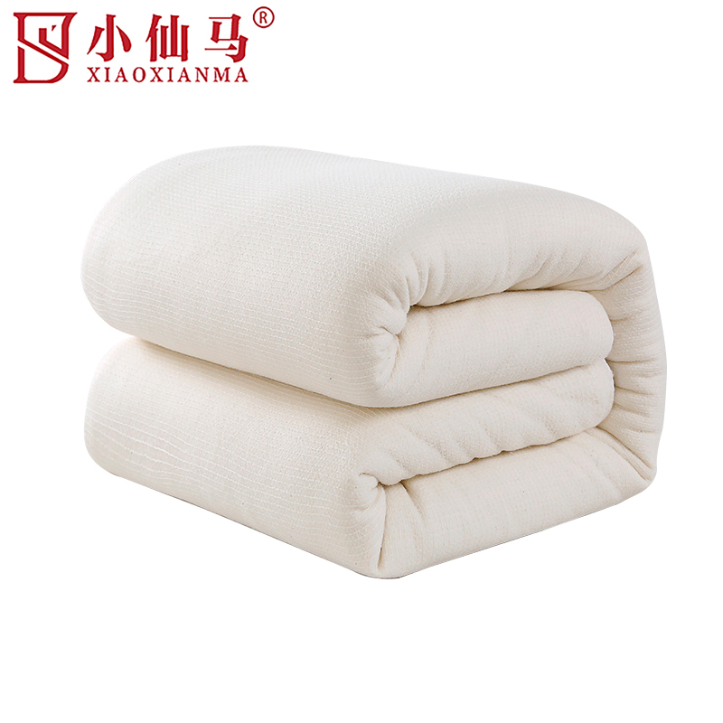 小仙马 棉花被5斤 1.5*200CM 床高清大图