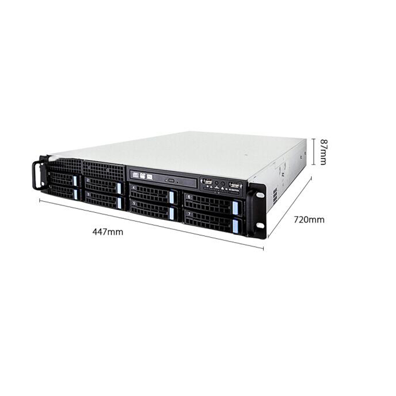 浪潮（INSPUR）英信2U机架式流媒体服务器NF5270M4（E5-2620v4*2/16GB*2）