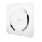 美的(Midea)智能体脂称 家用健康电子秤 led灯隐藏显示 蓝牙APP控制 MW-L1