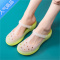 SUNTEK夏季新款护士鞋白色洞洞鞋女鞋软底凉鞋女果冻鞋沙滩鞋软底凉拖鞋