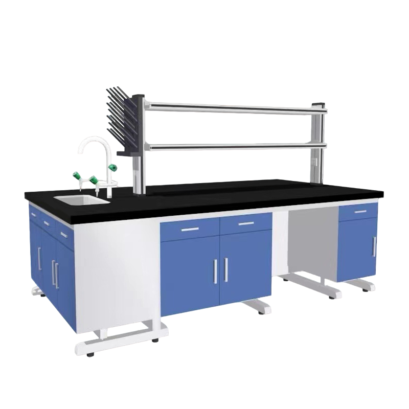 鑫导 实验台 SYT191-全钢中央台定制 米高清大图