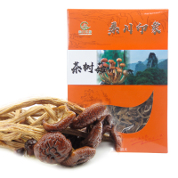 茶树菇 野生菌菇农家特产 礼盒茶树菇250克
