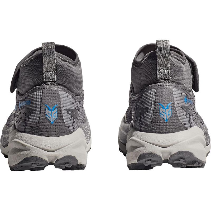 HOKA ONE ONE男士专业越野跑鞋防水透气GTX徒步运动休闲慢跑鞋高清大图