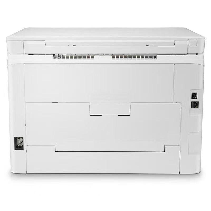 惠普/hp M180N A4彩色激光一体机打印机复印扫描一体机 打印复印一体 彩色打印机彩色复印机-套餐2:机器+加粉黑彩硒鼓2套8个+碳粉8支高清大图