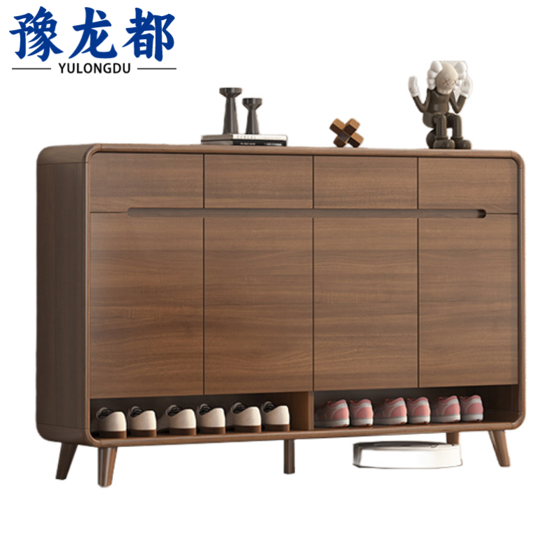 豫龙都鞋柜140cm个高清大图