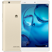 华为(HUAWEI)平板M3 8.4英寸 平板电脑(4GB+128GB WiFi版 2K高清屏 哈曼卡顿音效 日晖金)