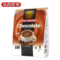 马来西亚进口益昌老街香浓巧克力600g*1袋装香滑热巧克可可粉朱古力粉烘焙冲饮原料