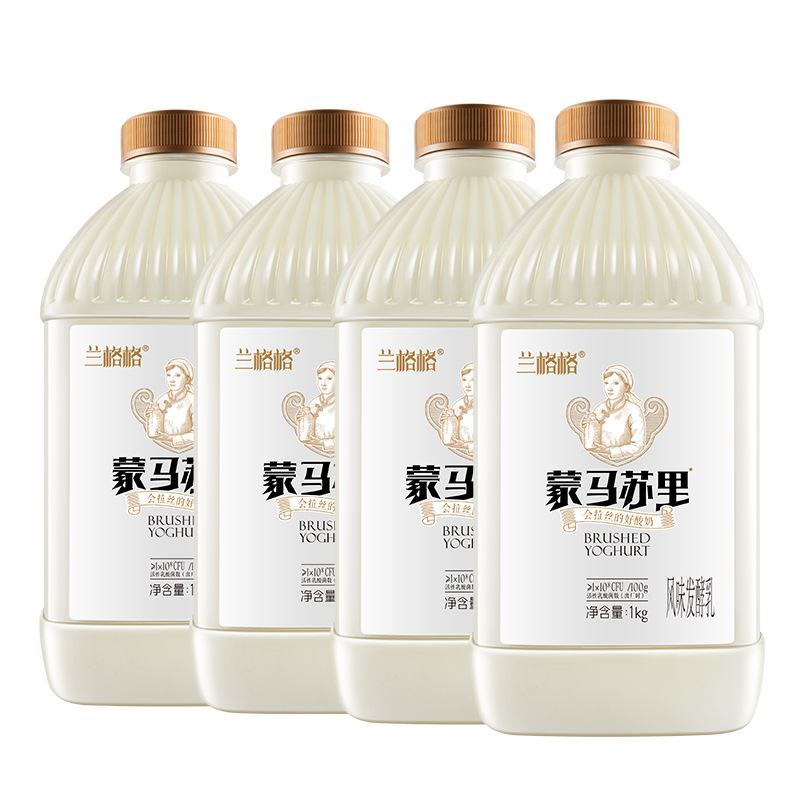 兰格格蒙马苏里1kg*4瓶