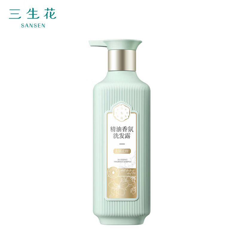 三生花精油香氛洗发露(去屑止痒)800ml SSH-0002高清大图