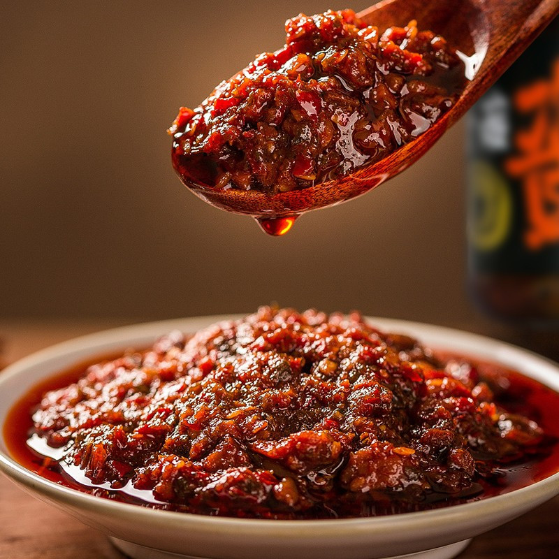 绿次方香菇酱200gx4原味