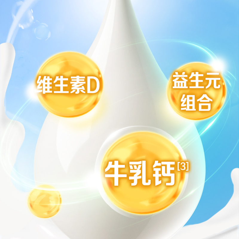 [12月生产]伊利 高钙牛奶 200ml*12盒*2箱 早餐伴侣高清大图
