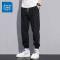 真维斯夏季工装裤男士休闲宽松束脚裤运动潮牌薄款新款男装长裤子