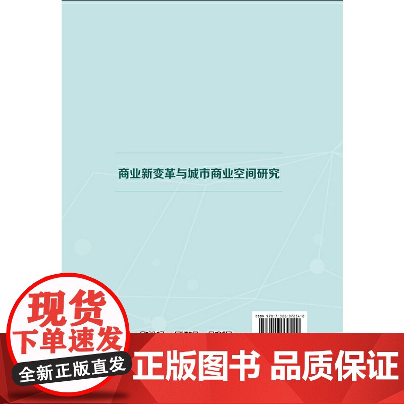 商业新变革与城市商业空间研究高清大图