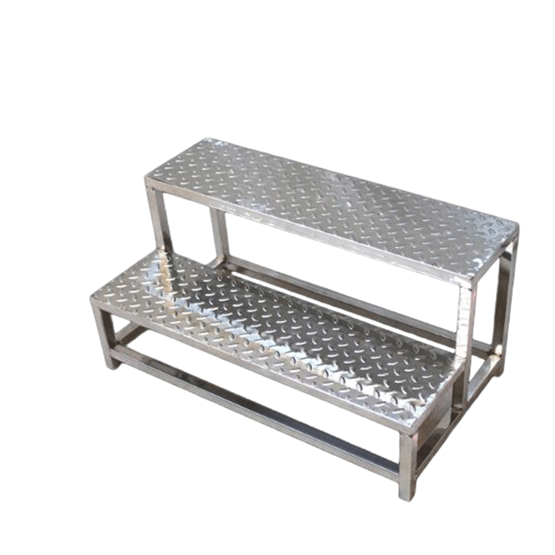 两步梯 600*400*400mm高清大图