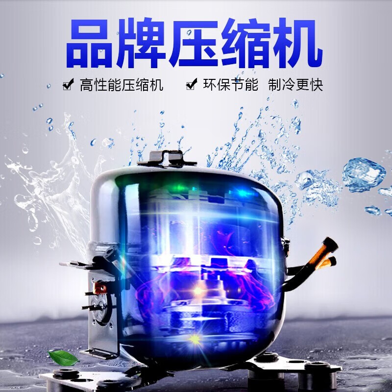 海尔(Haier)展示柜商用冰柜 全冷冻超市便利店雪糕速冻柜 电子温控卧式弧面玻璃门雪柜 717升弧面玻璃门717HEL高清大图