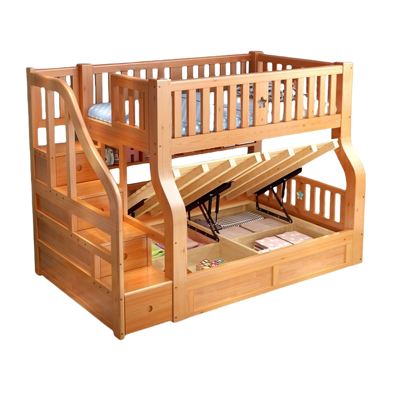 伊科飞特上下床木质高清大图