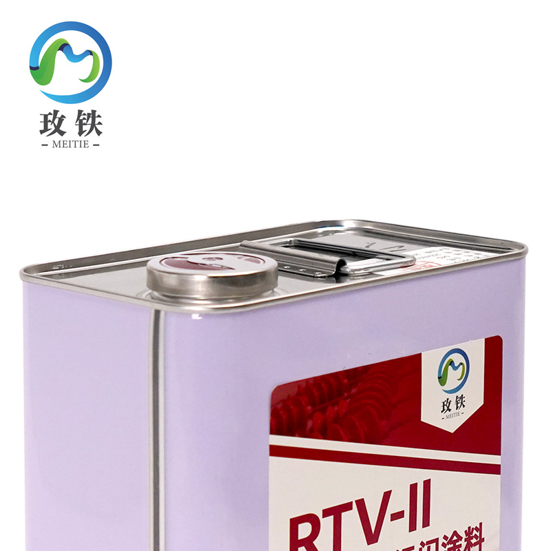 玫铁RTV-Ⅱ型防污闪涂料5kg桶高清大图