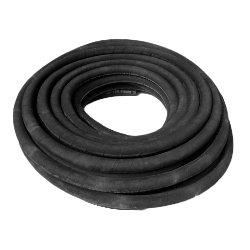 黑色夹布走水橡胶管5层,51mm*5层*20米