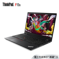 联想ThinkPad P15S 2SCD i5-10210U 8GB内存 512GB固态 FHD高分屏2020款15.6英寸商务办公轻薄便携笔记本电脑 背光键盘 红外摄像头2G独显