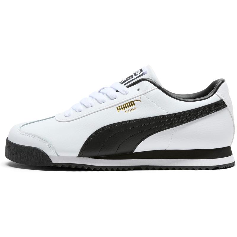 彪马(Puma)复古老爹鞋女休闲运动鞋轻便舒适百搭训练鞋室内健身鞋 24_White-black-team_Gold 35.5