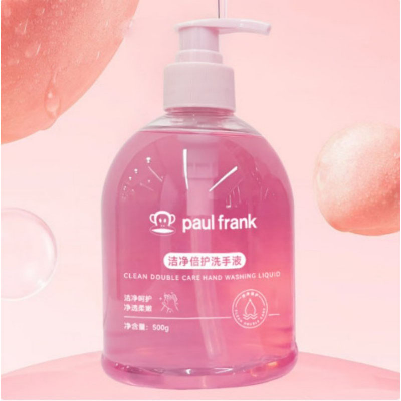 大嘴猴 洁净倍护洗手液 500ml 单位:瓶高清大图