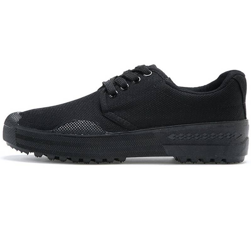 欧立特 黑色低腰作训鞋 35-45码 双 35-45码 黑色低腰作训鞋