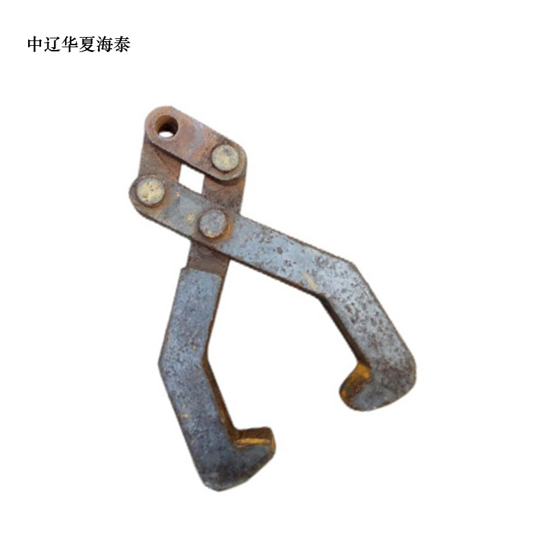 中辽华夏海泰 钢制夹钳 高310mm宽168mm厚55mm 个高清大图